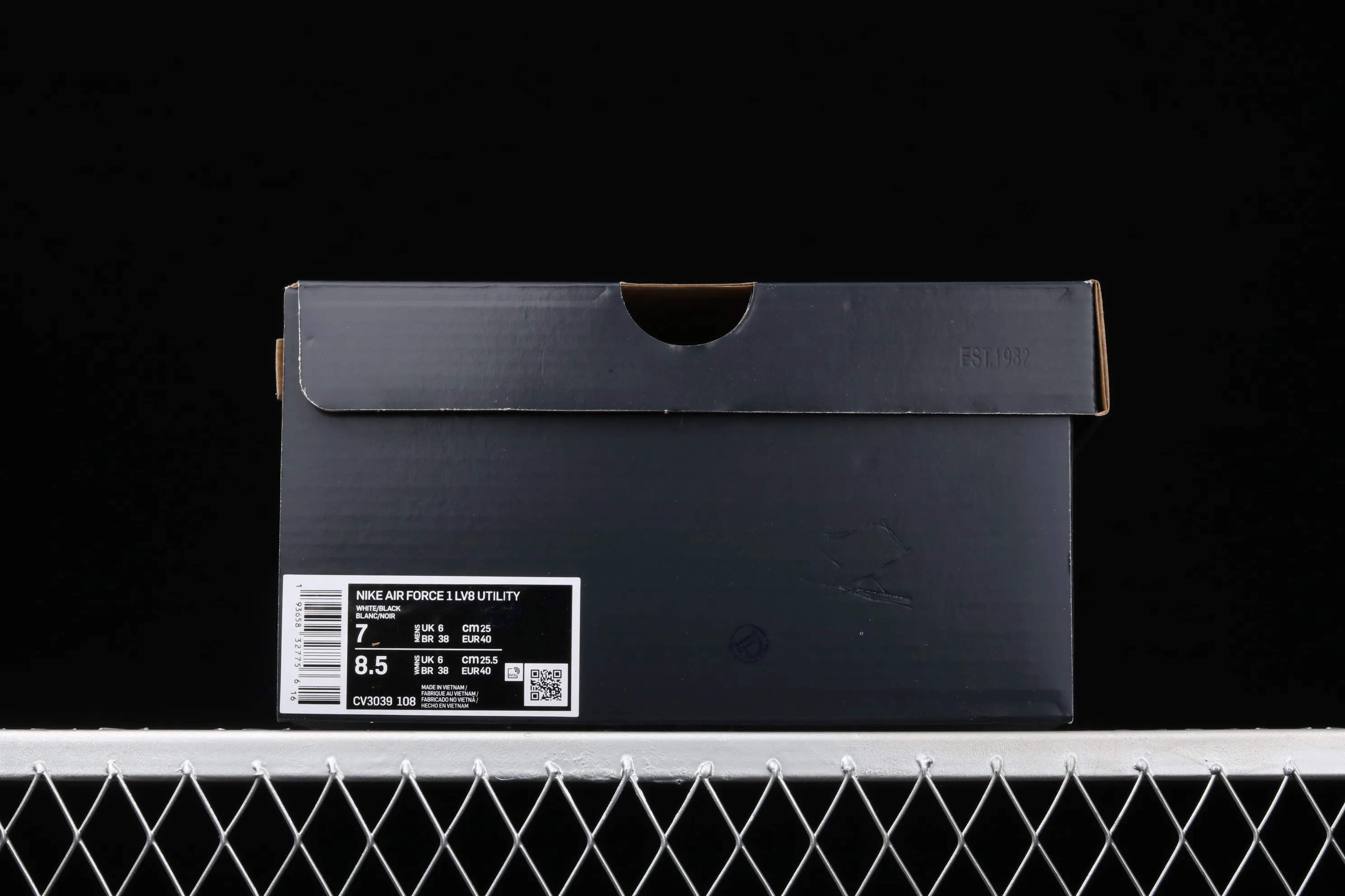 All categories Nk Air Force 1 Air Force series Nk Air Force 1 Mid Air Force mid-top Nk Air Force 1 Mid "Premium" black and white colorful color Air Force One Chinese casual sneakers CV3039-108